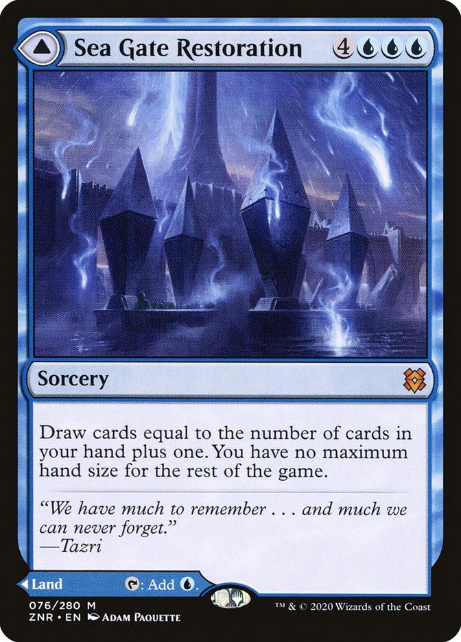 Sea Gate Restoration // Sea Gate, Reborn (front)