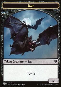 Bat Token (B 1/1) / Vampire Token (B 1/1)