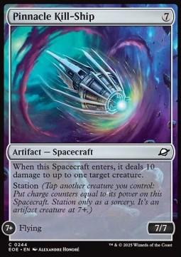 Pinnacle Kill-Ship