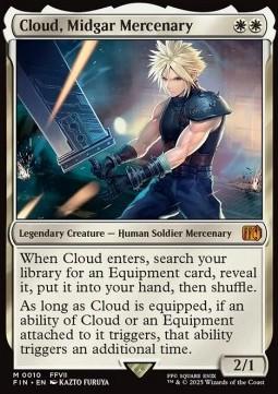 Cloud. Midgar Mercenary