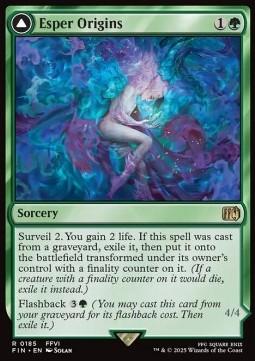 Esper Origins // Summon: Esper Maduin