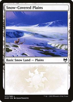 Snow-Covered Plains (V.2)