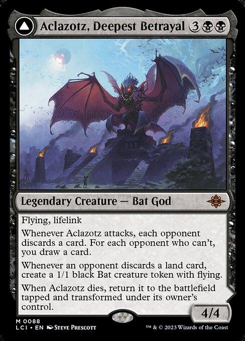 Aclazotz, Deepest Betrayal // Temple of the Dead (front)