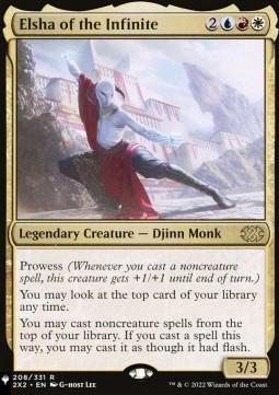 Elsha of the Infinite