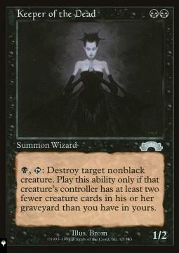 Keeper of the Dead