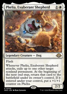 Phelia, Exuberant Shepherd