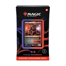 Starter Commander Decks: "Chaos Incarnate" Commander Deck