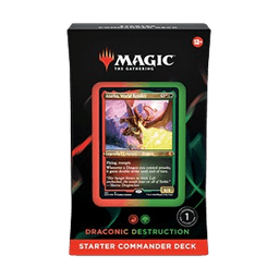 Starter Commander Decks: "Draconic Destruction" Commander Deck