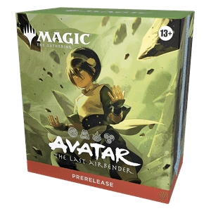 Magic: The Gathering | Avatar: The Last Airbender: "Toph" Prerelease Pack