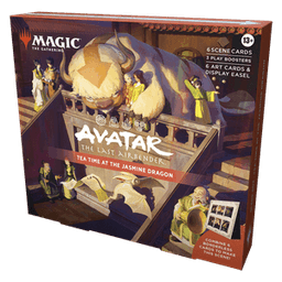 Magic: The Gathering | Avatar: The Last Airbender: "Tea Time at the Jasmine Dragon" Scene Box