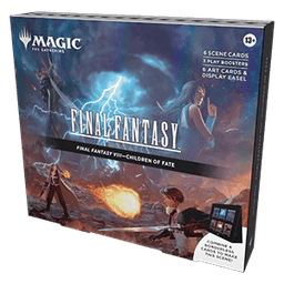 Magic: The Gathering - FINAL FANTASY Holiday Release: "Children of Fate" Scene Box