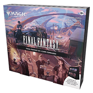 Magic: The Gathering - FINAL FANTASY Holiday Release: "Camp Comrades" Scene Box