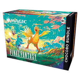 Magic: The Gathering - FINAL FANTASY Holiday Release "Chocobo" Fat Pack Bundle