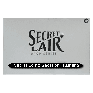 Secret Lair Drop Series: Secret Lair x PlayStation: Secret Lair x Ghost of Tsushima