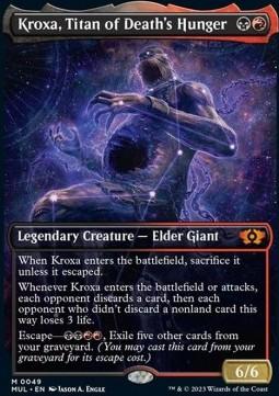Kroxa, Titan of Death's Hunger (V.1)