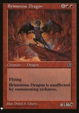 Brimstone Dragon