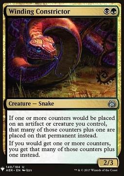 Winding Constrictor