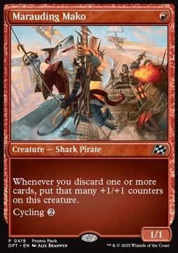 Marauding Mako