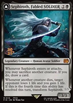 Sephiroth, Fabled SOLDIER // Sephiroth, One-Winged Angel (V.1)