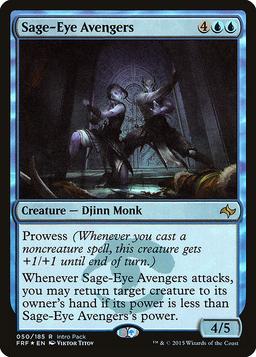 Sage-Eye Avengers (V.1)