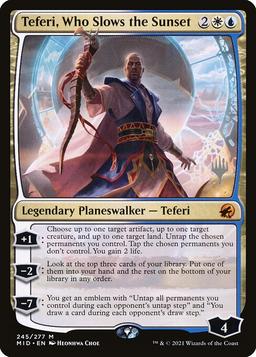 Teferi, Who Slows the Sunset (V.2)