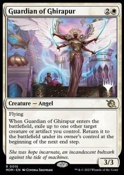 Guardian of Ghirapur (V.2)