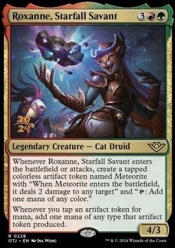 Roxanne, Starfall Savant (V.1)