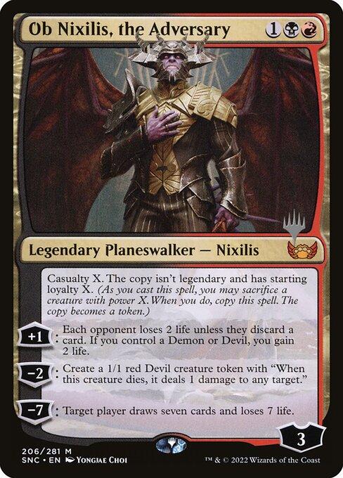 Ob Nixilis, the Adversary (V.2)