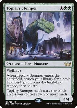 Topiary Stomper (V.2)