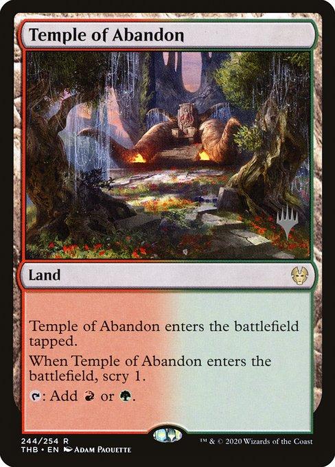Temple of Abandon (V.1)