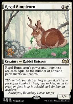 Regal Bunnicorn (V.1)