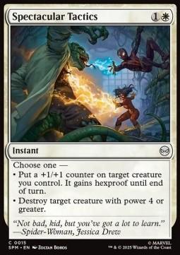 Spectacular Tactics