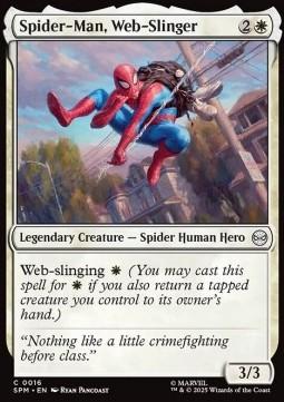 Spider-Man, Web-Slinger