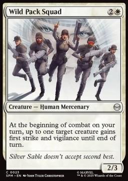 Wild Pack Squad