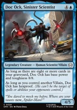 Doc Ock, Sinister Scientist