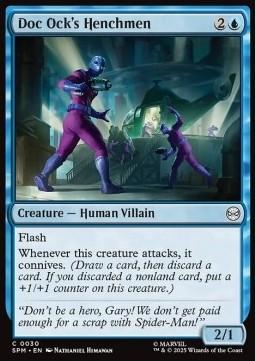 Doc Ock's Henchmen