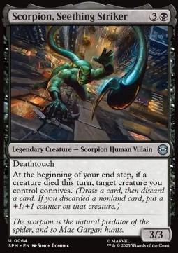 Scorpion, Seething Striker