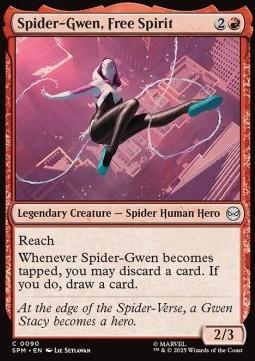 Spider-Gwen, Free Spirit