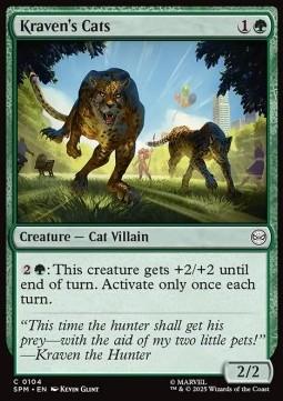 Kraven's Cats