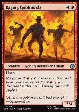 Raging Goblinoids