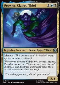 Prowler, Clawed Thief