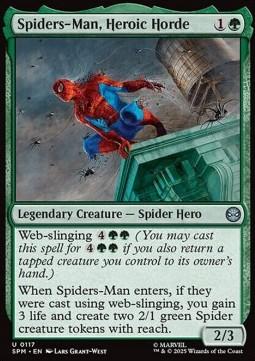 Spiders-Man, Heroic Horde