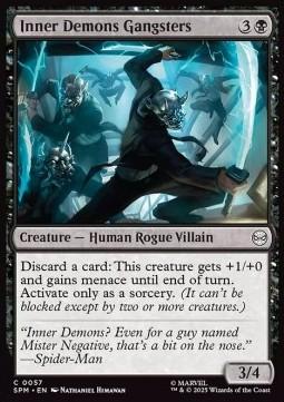 Inner Demons Gangsters