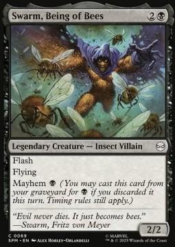 Swarm, Being of Bees