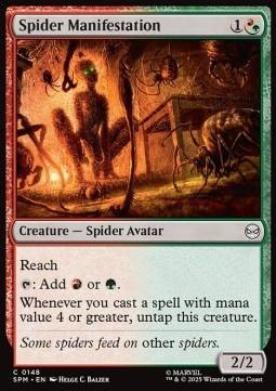Spider Manifestation