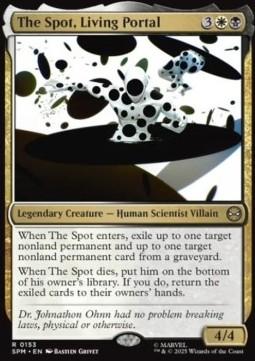 The Spot, Living Portal