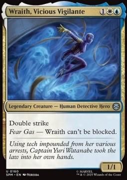 Wraith, Vicious Vigilante