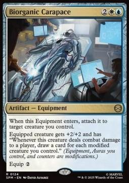 Biorganic Carapace