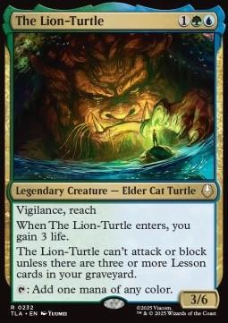 The Lion-Turtle