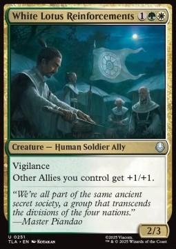 White Lotus Reinforcements